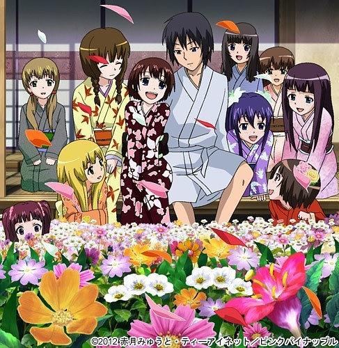 少女×少女×少女 THE AN1MAT1ON